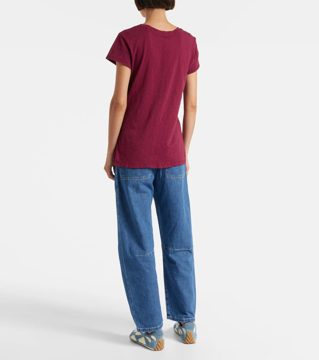 Velvet - Odelia cotton jersey T-shirt