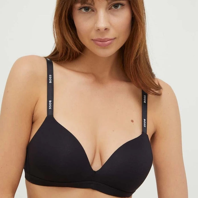 BOSS Viskon Üçgen Sütyen TRIANGLE PADDED CI
