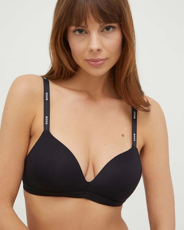 BOSS Viskon Üçgen Sütyen TRIANGLE PADDED CI