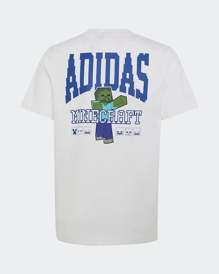 adidas çocuk pamuklu MINECRAFT tişört
