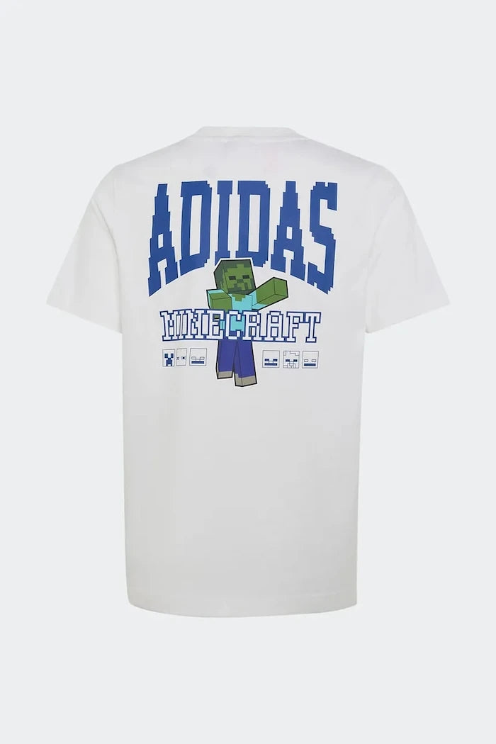 adidas тениска за деца от памук MINECRAFT