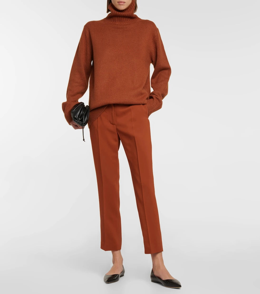 Joseph - Coleman high-rise gabardine pants