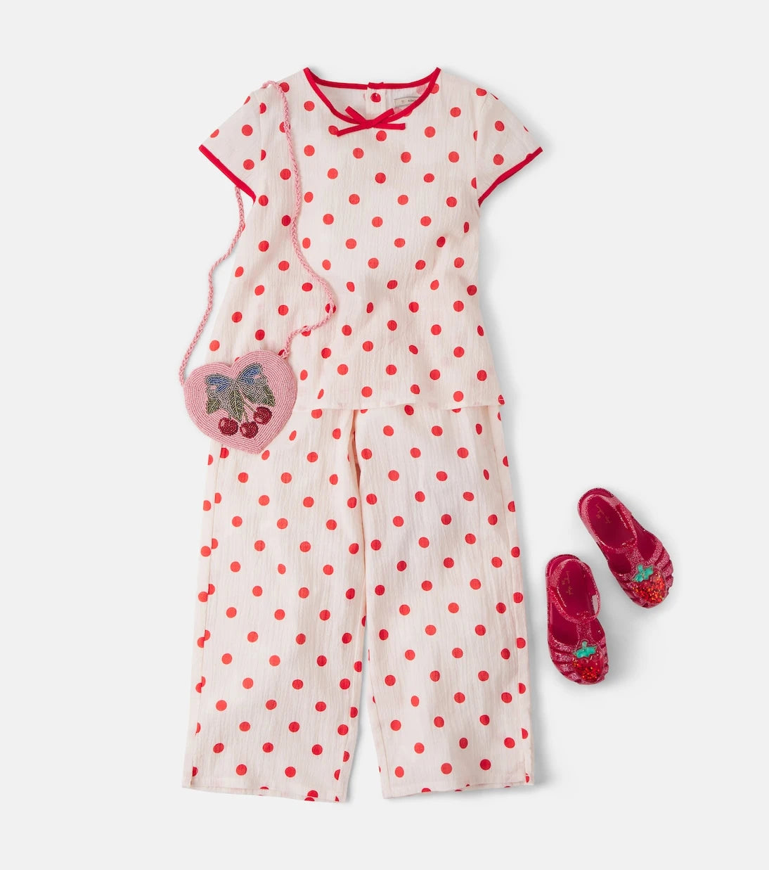 Konges Sløjd - Vivo polka-dot cotton pants