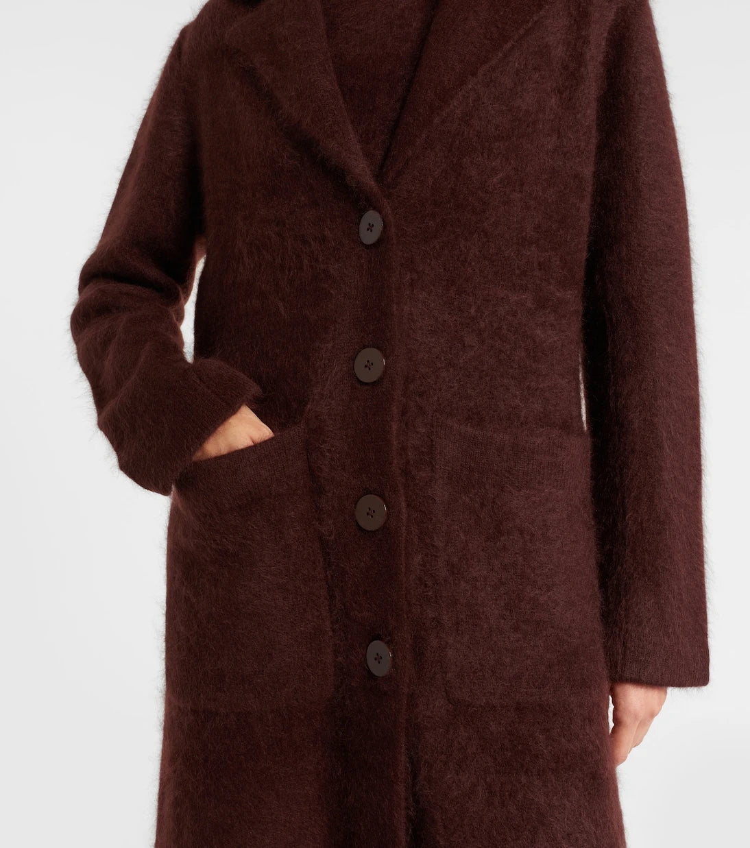 Dorothee Schumacher - Fluffy Statement wool-blend coat