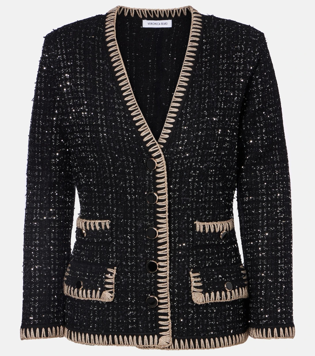 Veronica Beard - Ceriani tweed cardigan