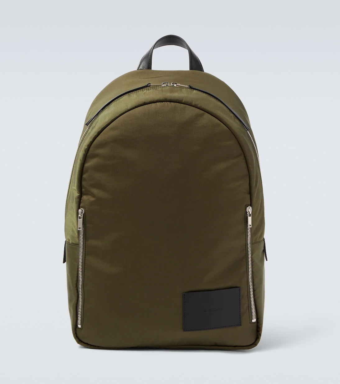 Jil Sander - Leather-trimmed backpack