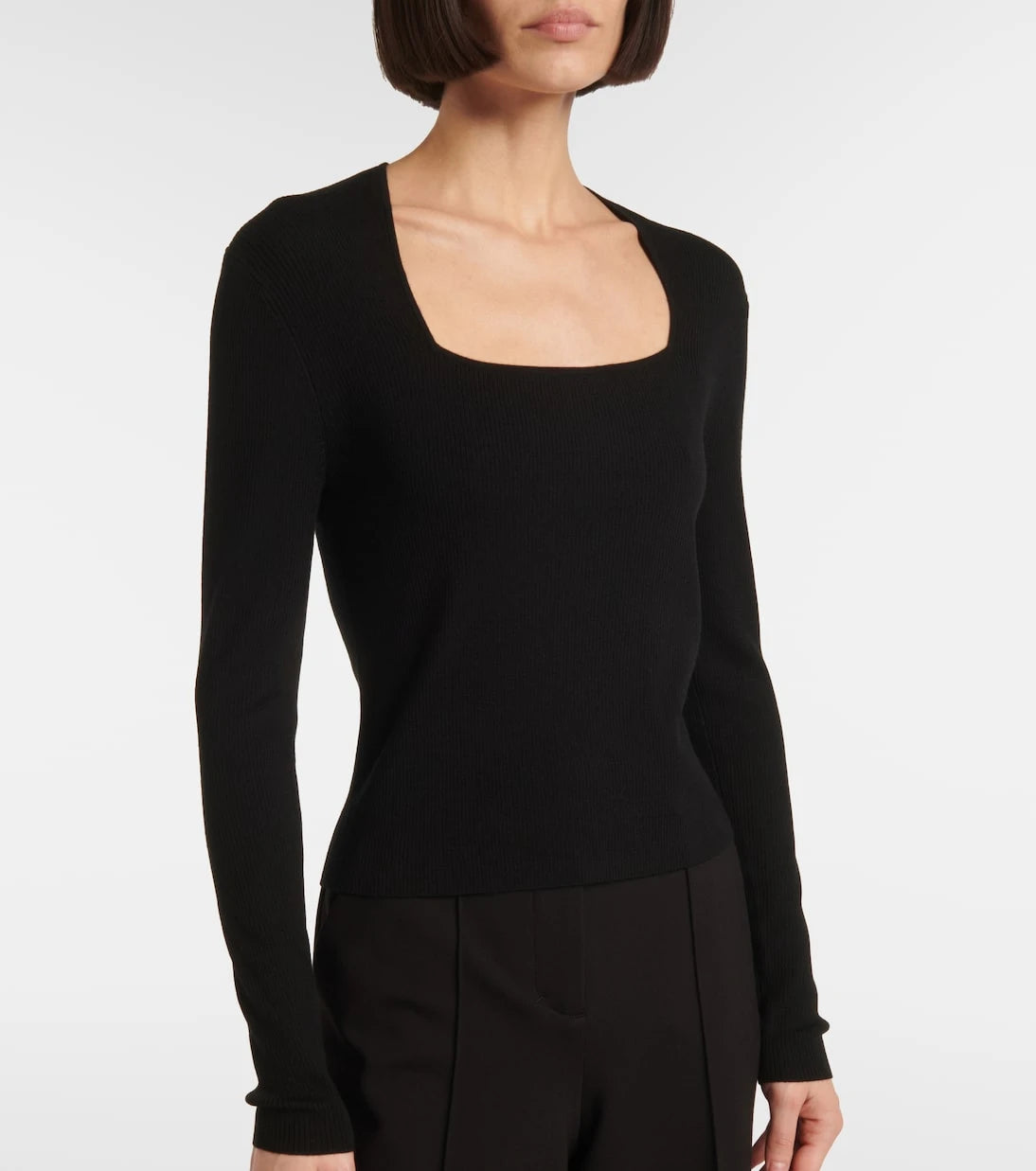 Jardin des Orangers - Virgin wool sweater