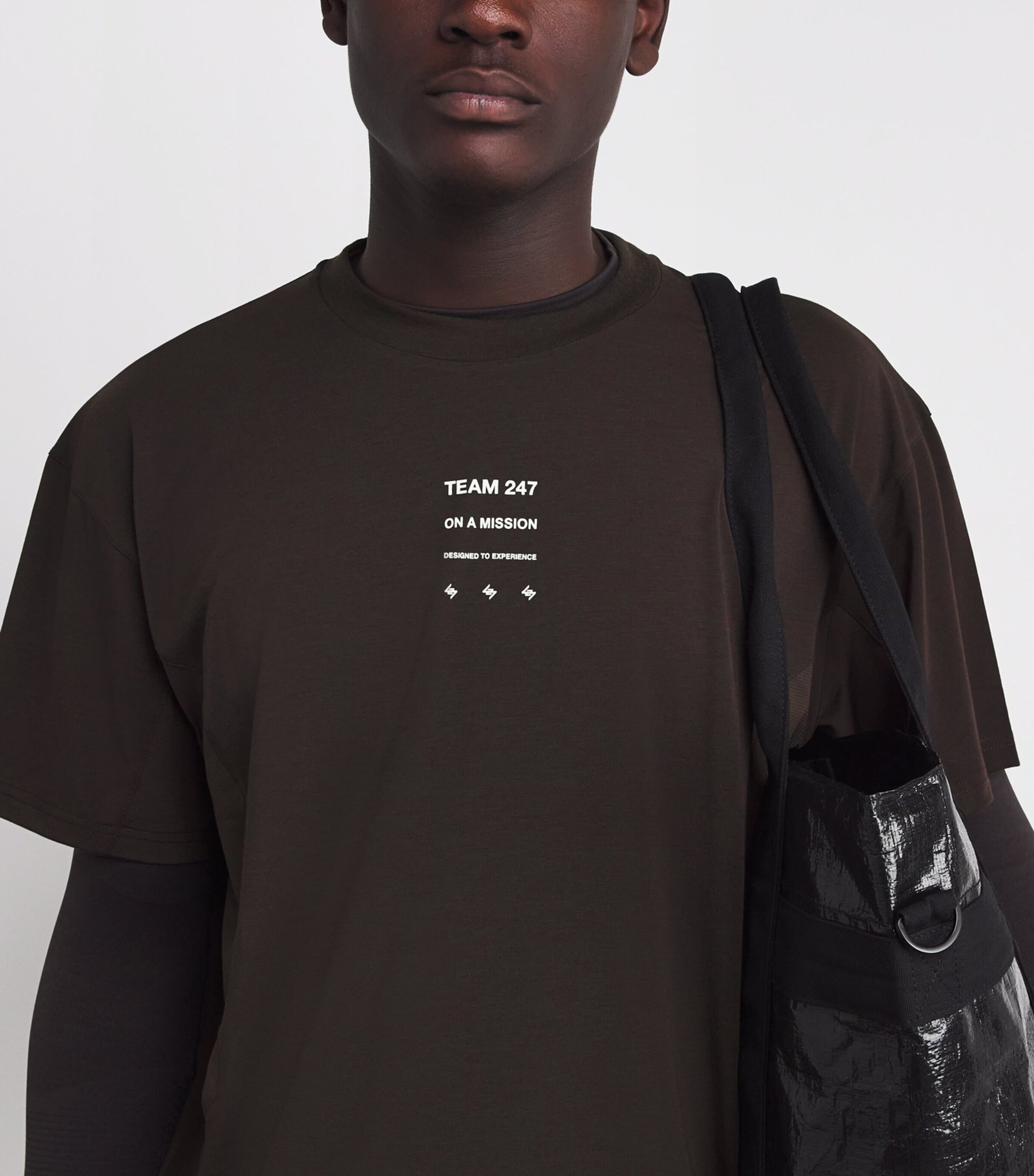 Represent 247 Uprising Oversized T-Shirt