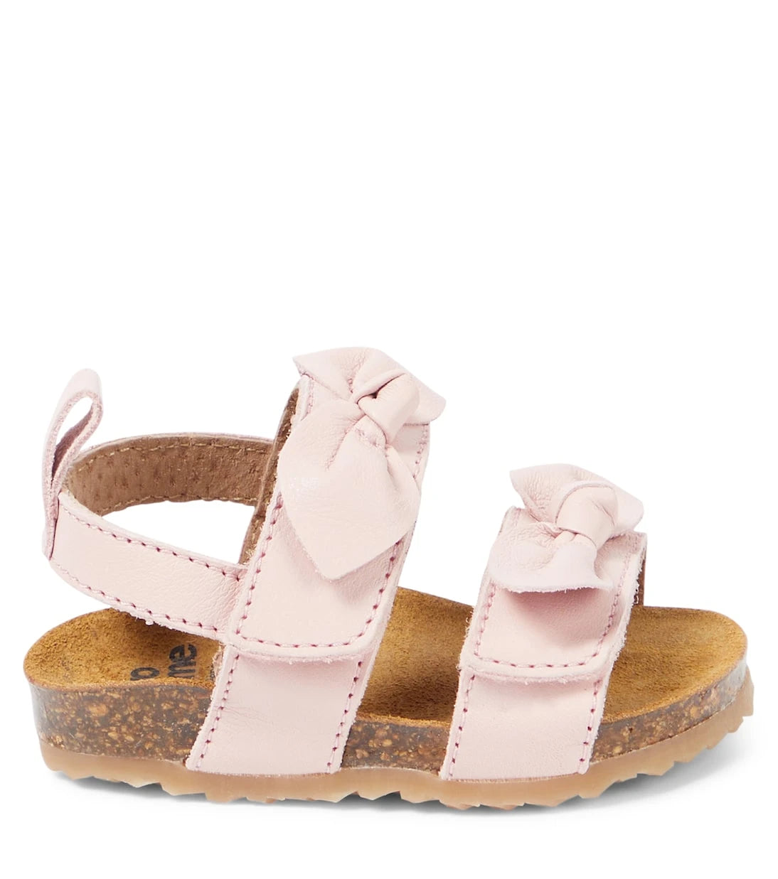 PèPè - Baby bow-detail leather sandals