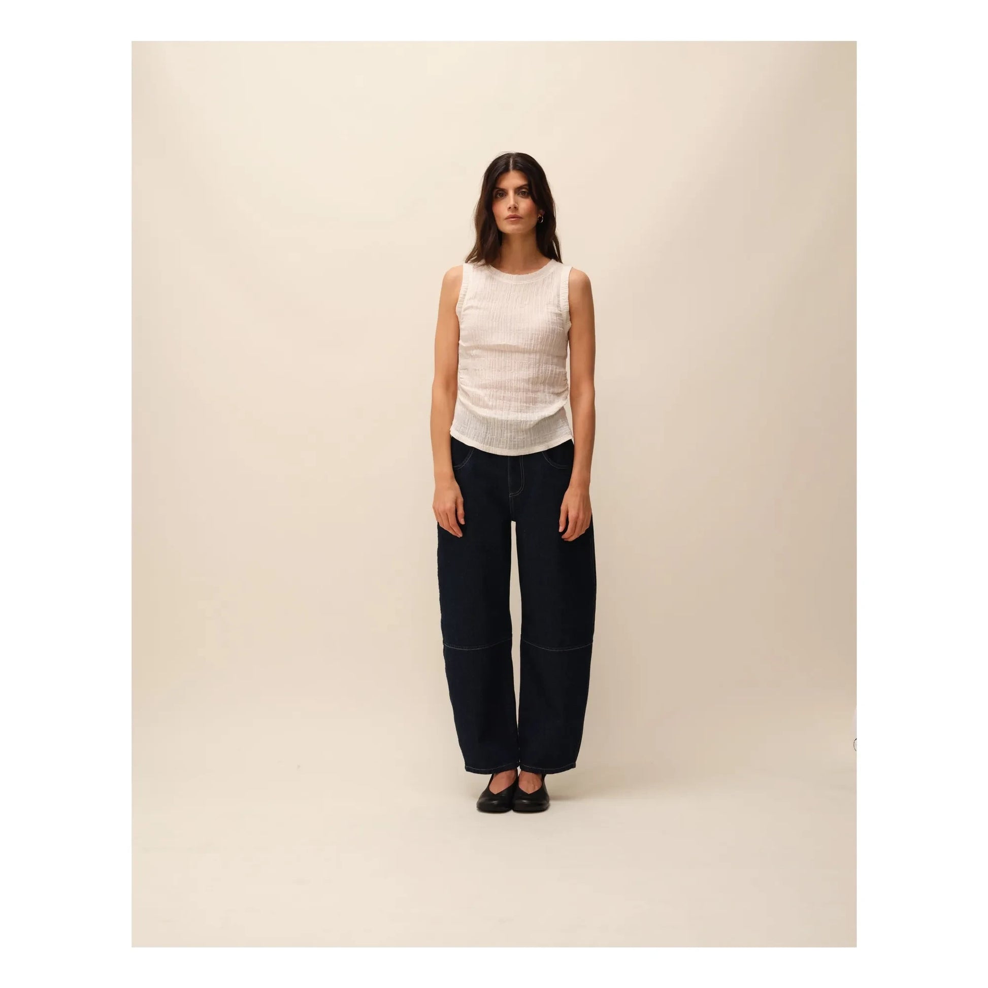 Nitah - Josef Organic Cotton Jeans | Denim brut