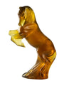 Lalique Small Prancing Horse Sculpture (16cm)