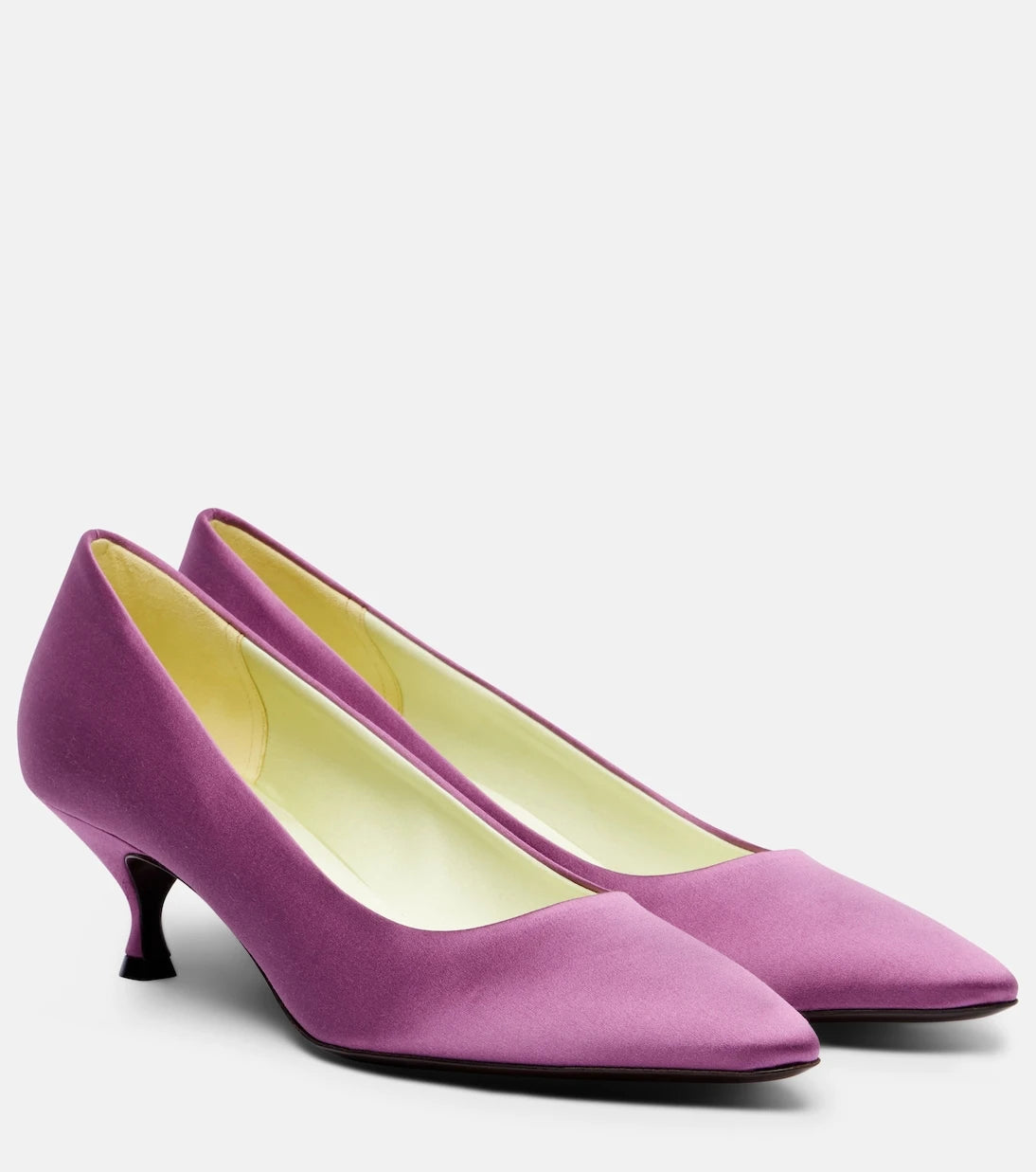 Herbert Levine - Pump Du Jour satin pumps