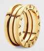 Yellow Gold B.zero1 Three-Band Ring
