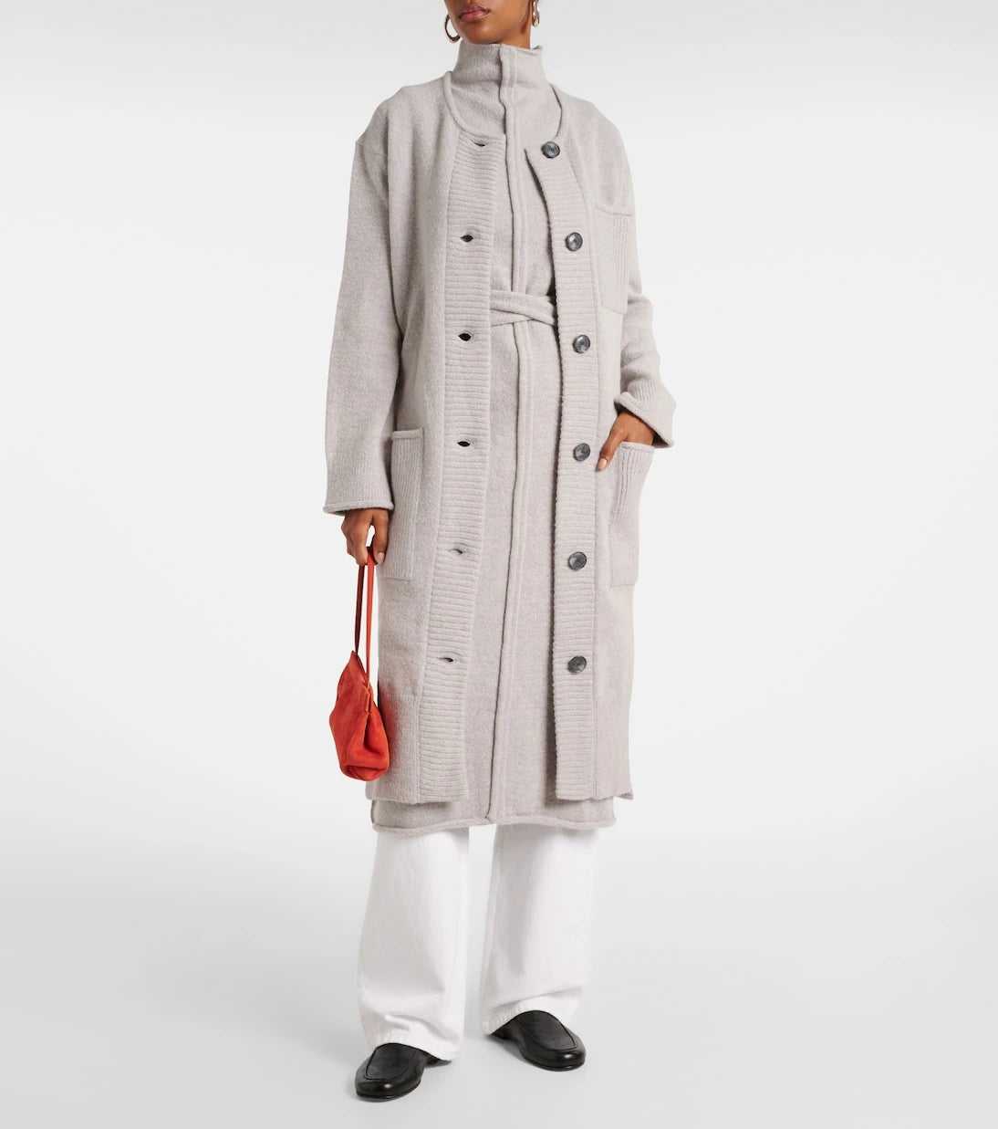 Proenza Schouler - White Label Lenora wrap cardigan