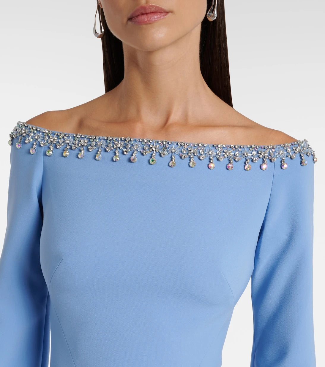 Jenny Packham - Lima embellished maxi dress