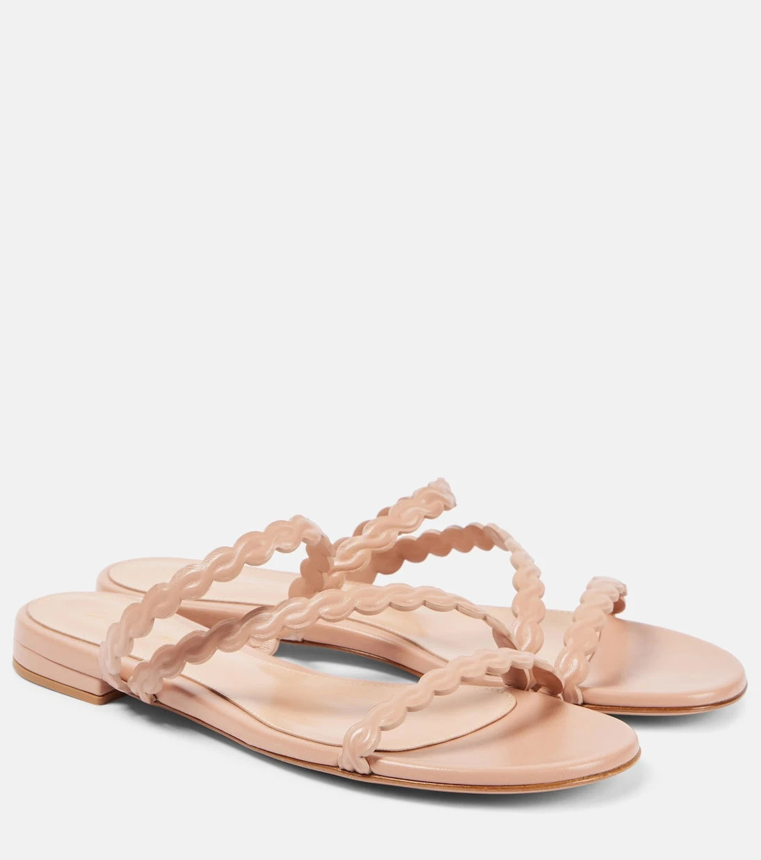 Gianvito Rossi - Leather sandals