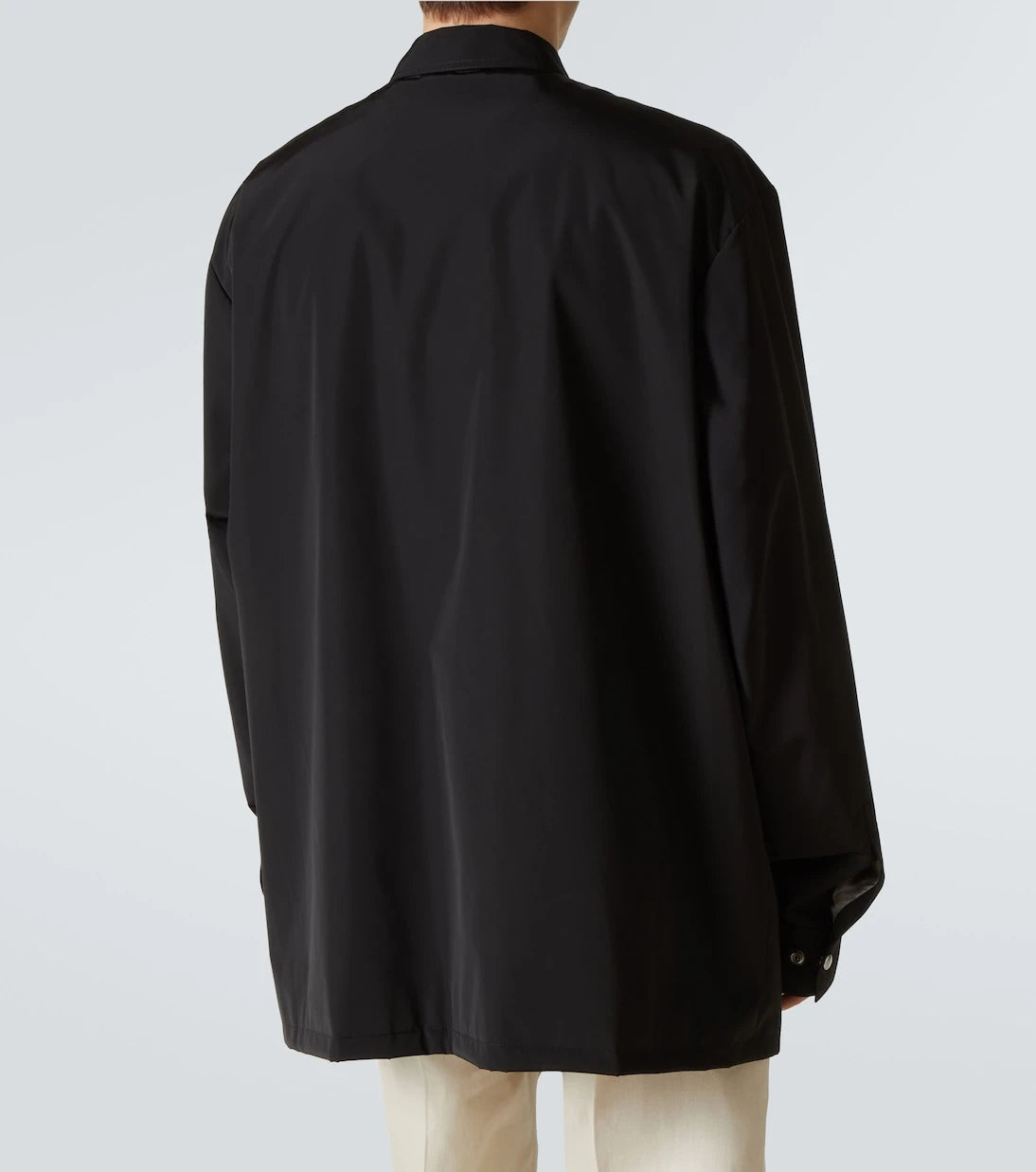 Rick Owens - Tour teknik gömleği