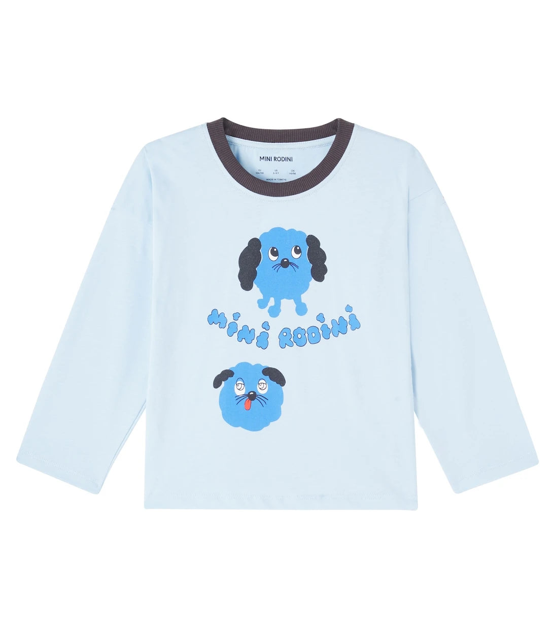 Mini Rodini - Printed cotton jersey T-shirt