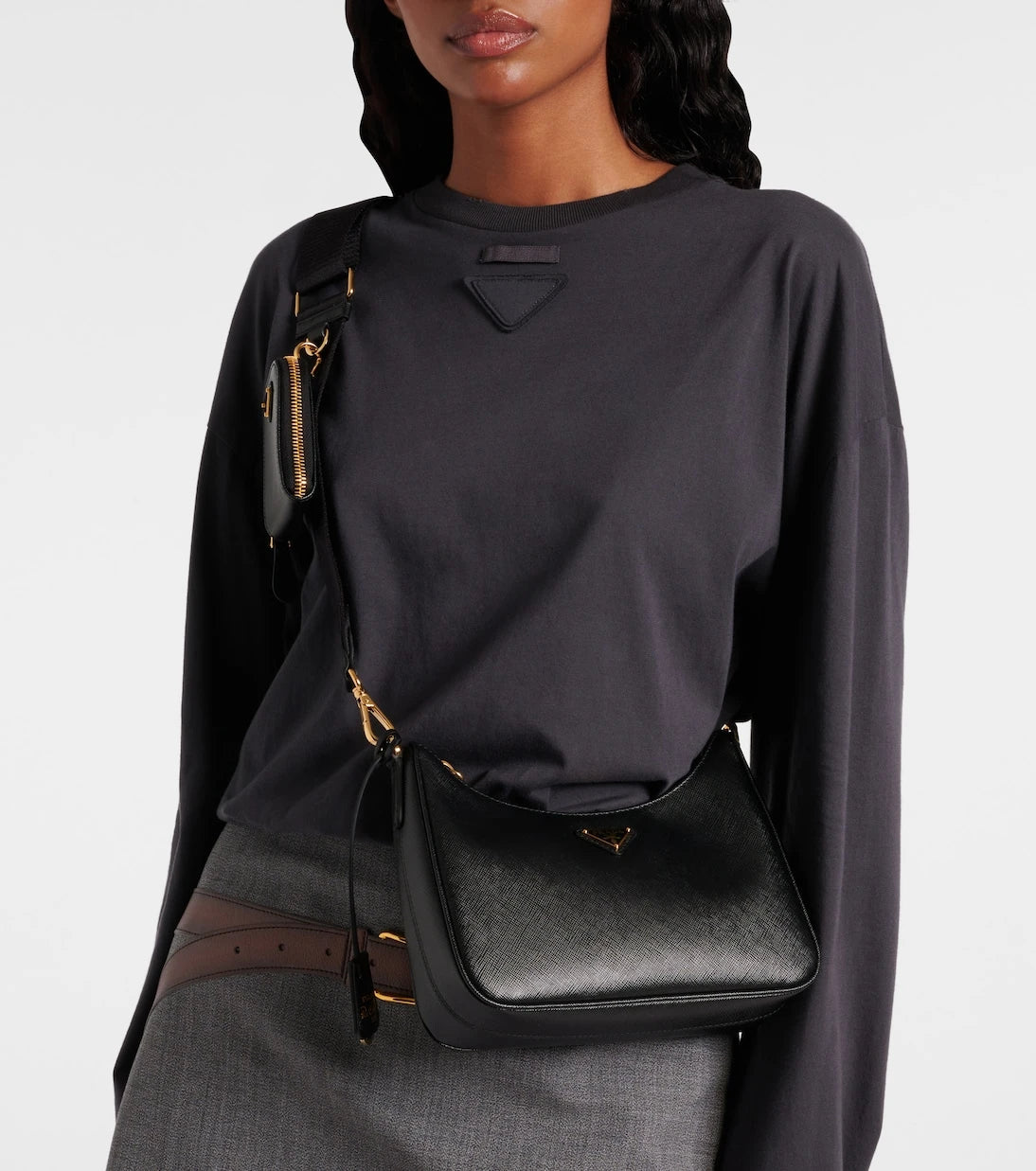 Prada - Re-Edition 2005 Small leather shoulder bag