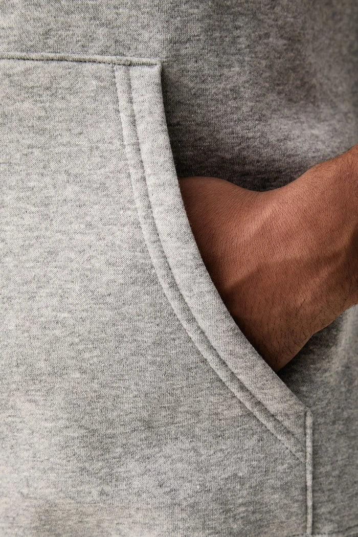Pamuklu Erkek Kapüşonlu Sweatshirt Rival