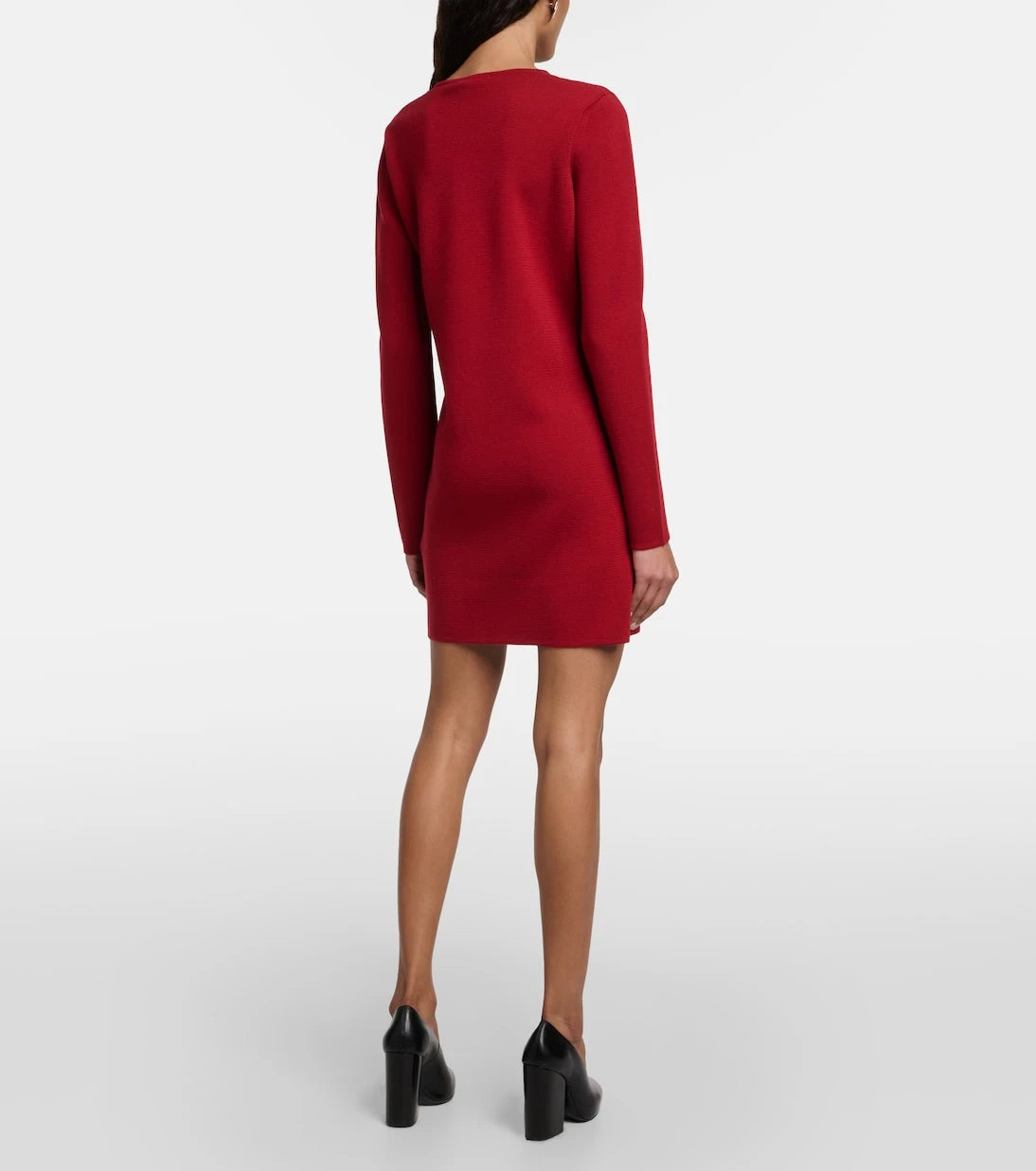 Max Mara - Eridani wool minidress