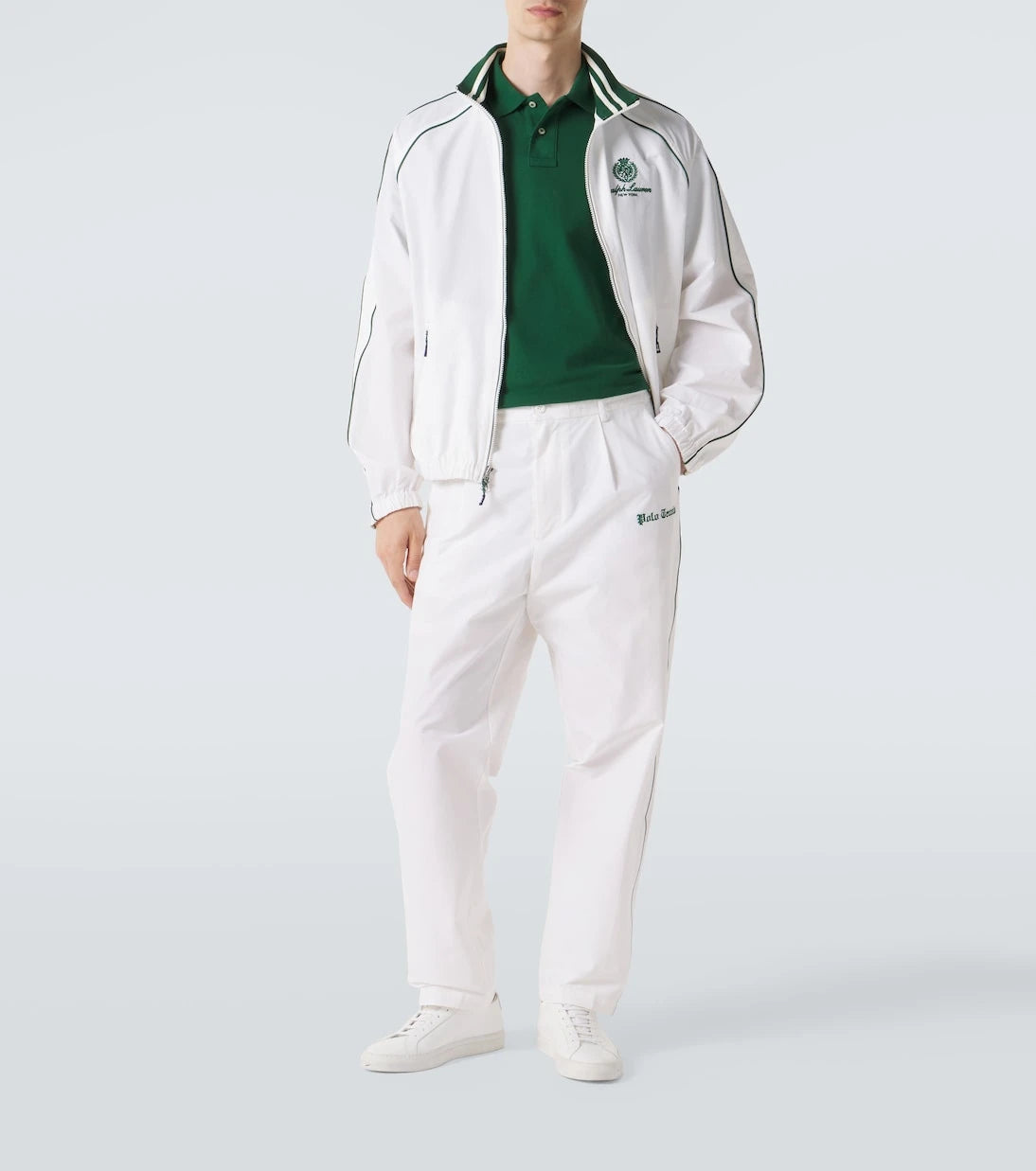 Polo Ralph Lauren - Logo cotton-blend straight pants