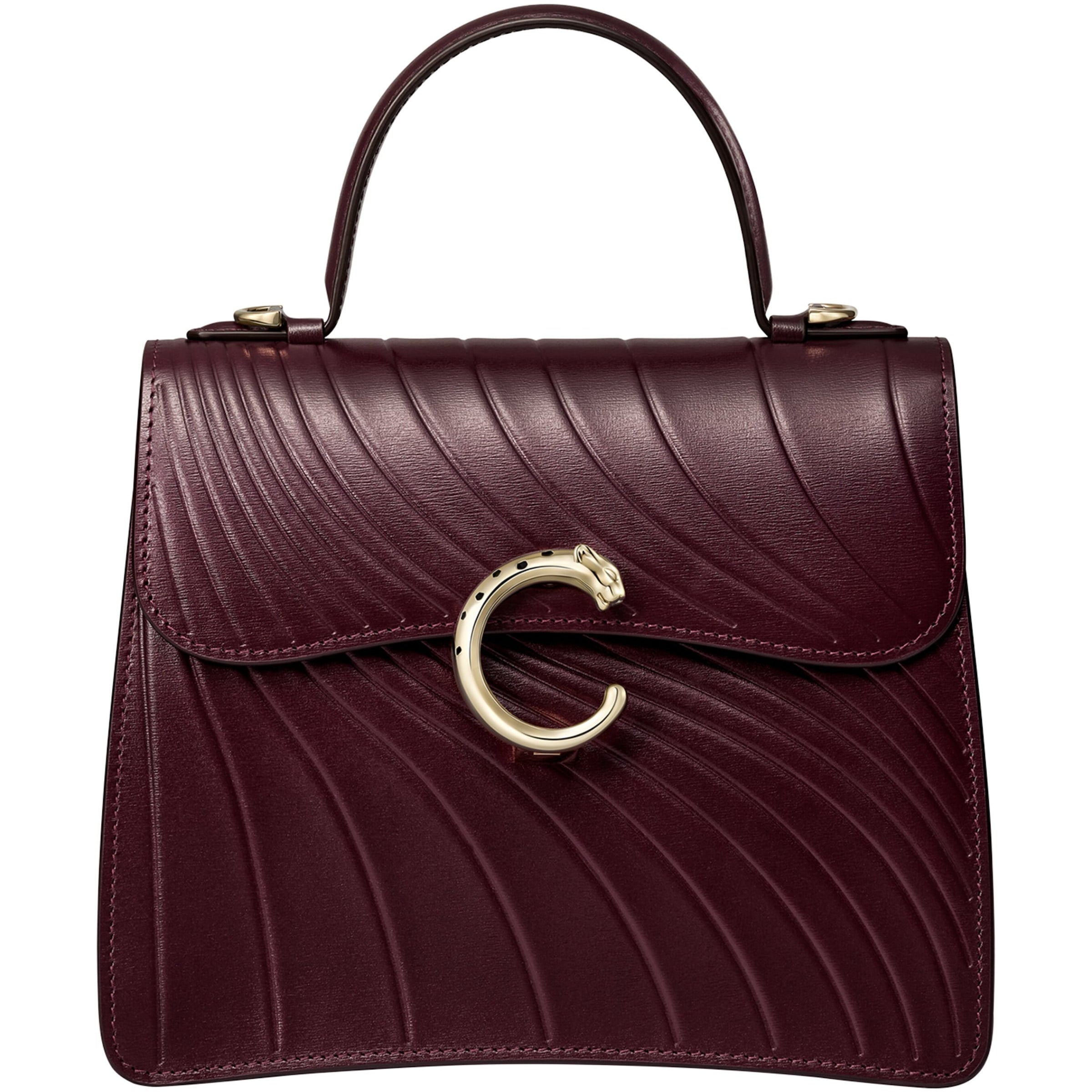 Small Panthère C de Cartier Top-Handle Bag