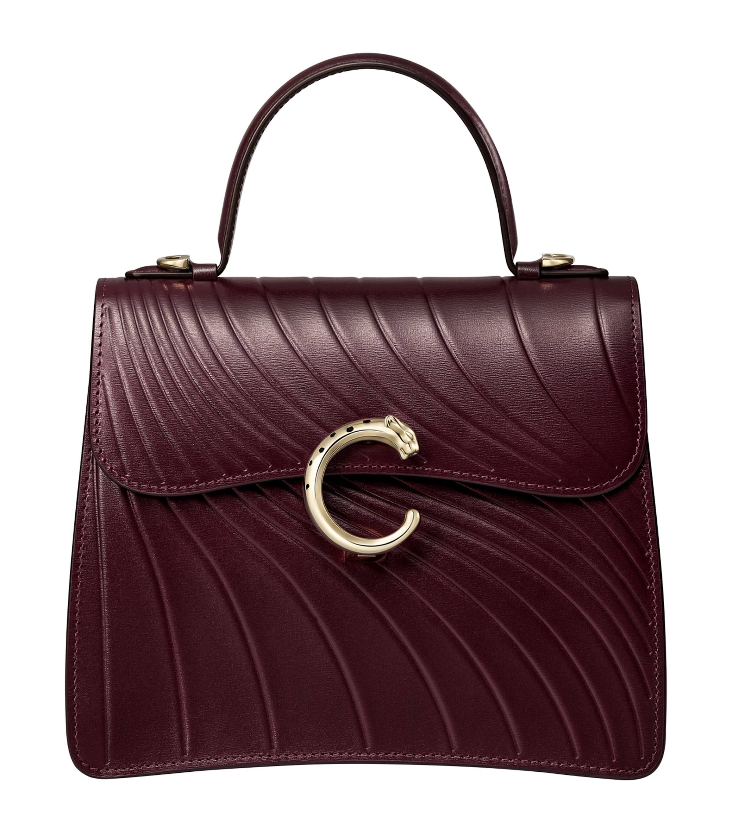 Small Panthère C de Cartier Top-Handle Bag