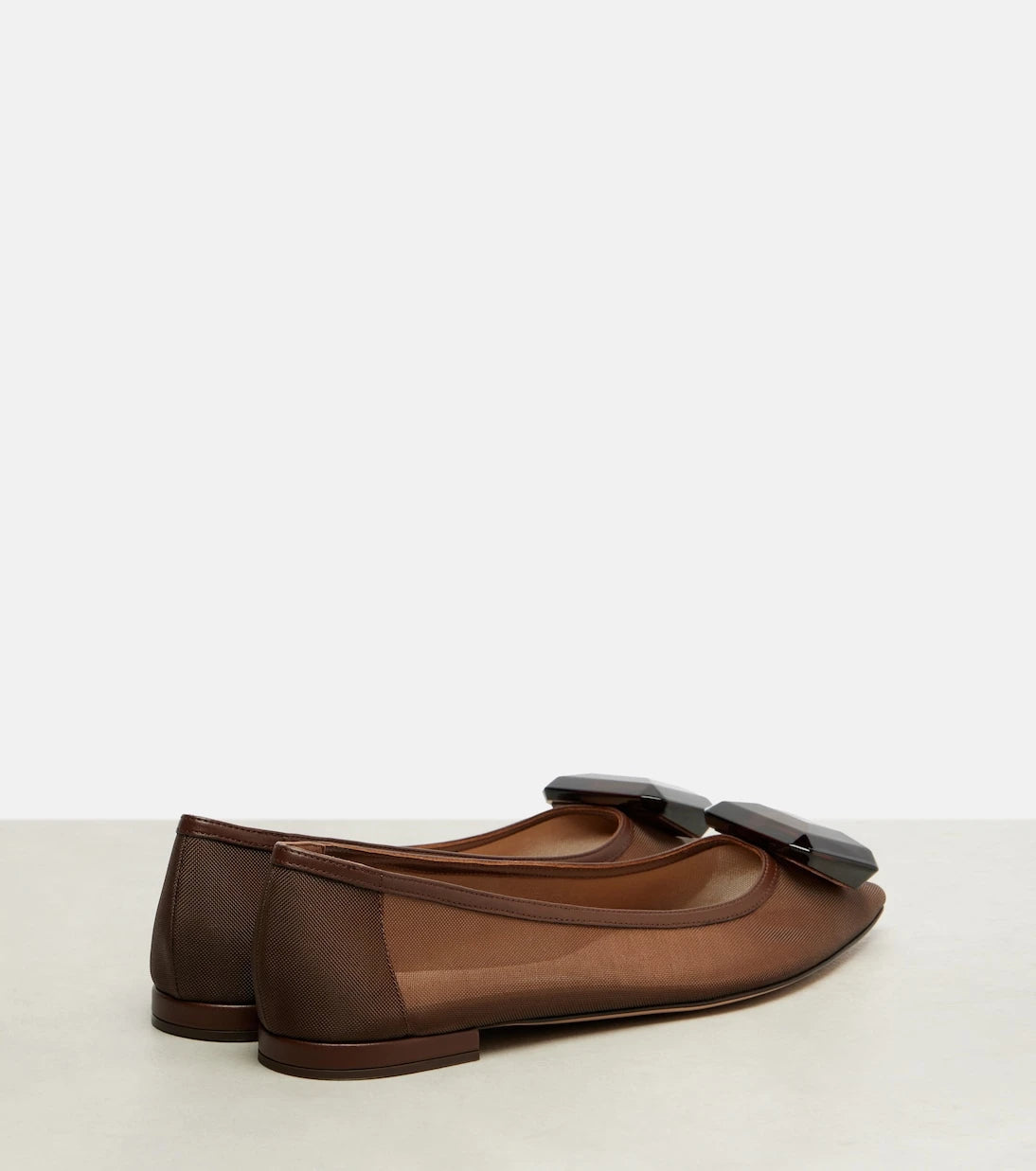 Gianvito Rossi - Jaipur embellished ballet flats