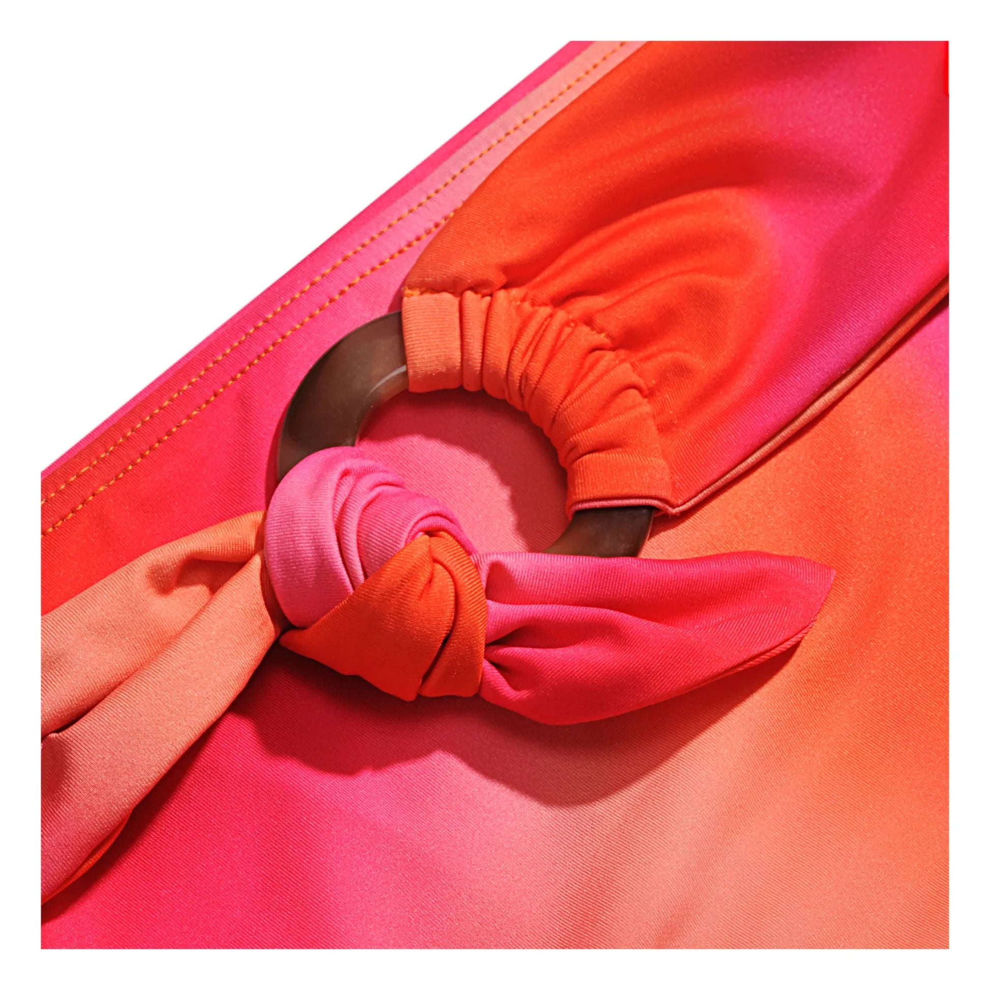 Icone - High-Waisted Pantyhose Amber | Fuchsia