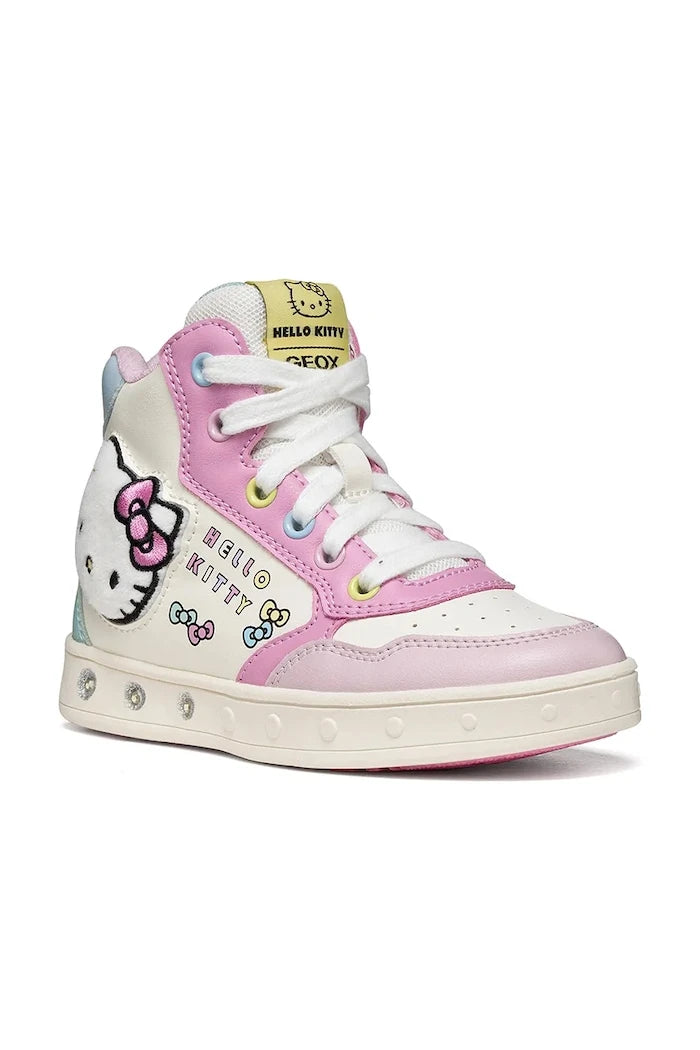 Geox SKYLIN Hello Kitty Çocuk Spor Ayakkabı