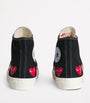 Comme Des Garçons Play x Converse Heart Chuck Taylor All Star '70 High-Top Sneakers