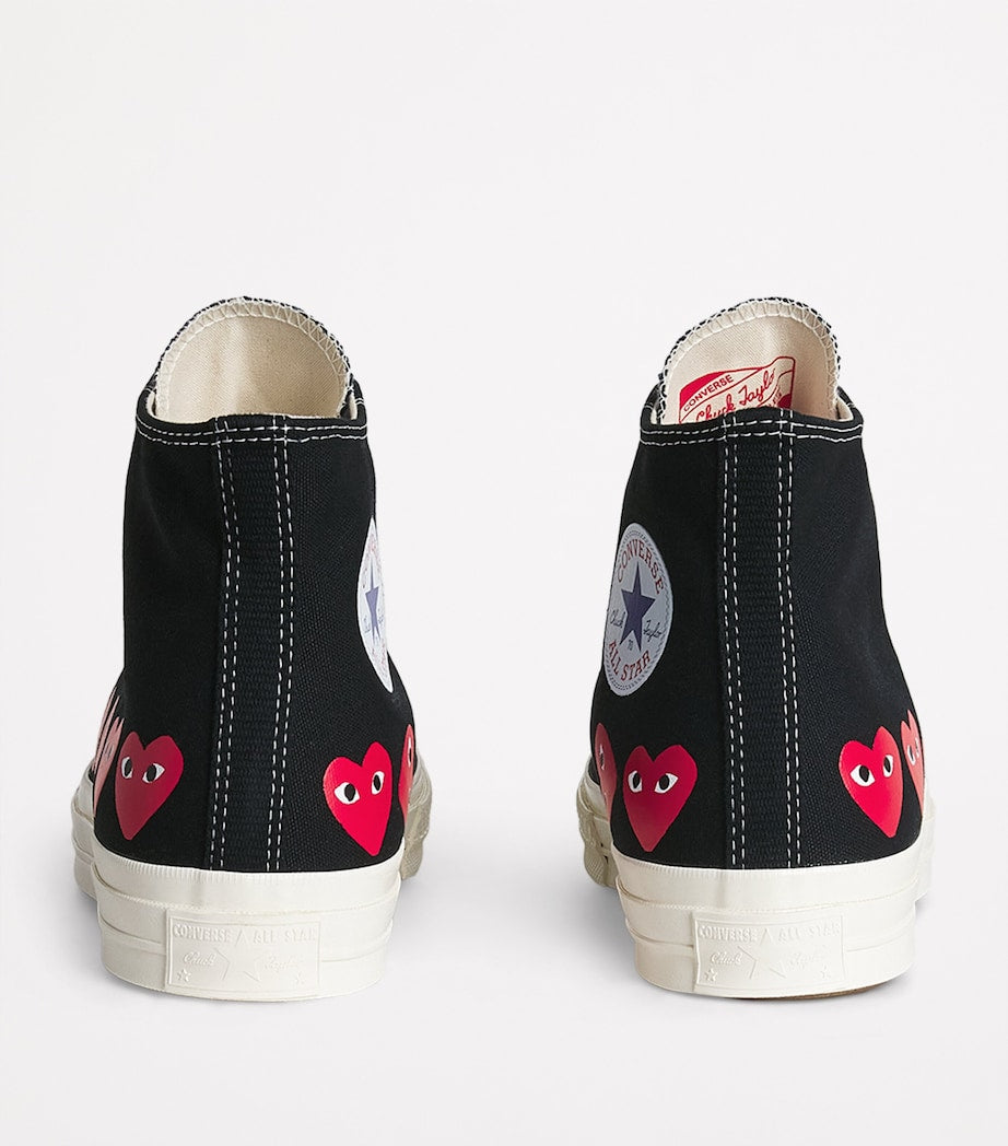 Comme Des Garçons Play x Converse Heart Chuck Taylor All Star '70 High-Top Sneakers