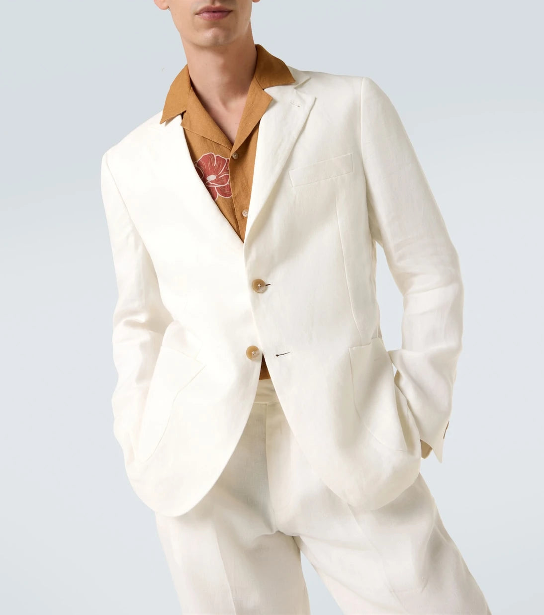 Frescobol Carioca - Paulo linen blazer