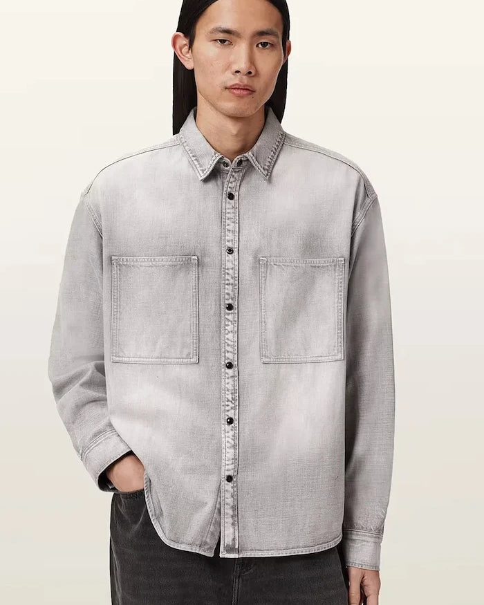 AllSaints AL Denim Gömlek