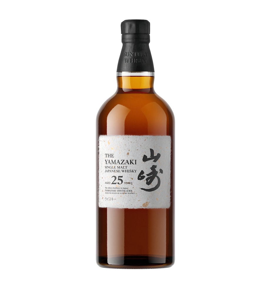 Yamazaki 25-Year-Old Single Malt Whisky (700ml)