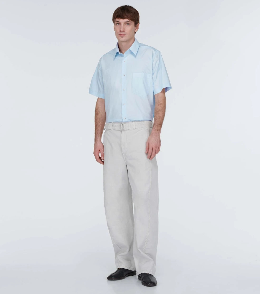 Nanushka - Adam cotton shirt