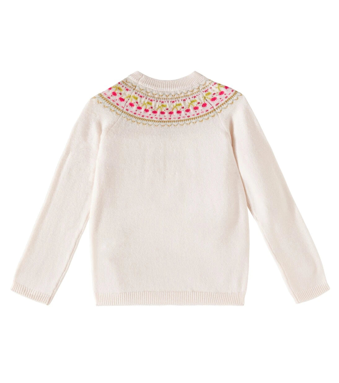 Bonpoint - Génièvre intarsia wool sweater