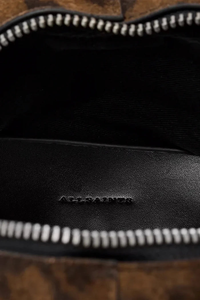 AllSaints ROSALIE kadın süet crossbody çanta