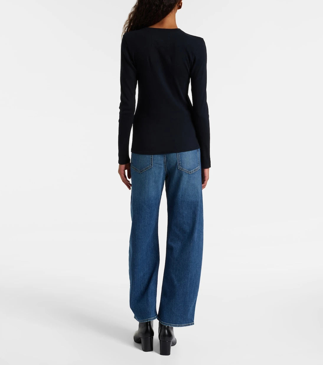 Nili Lotan - Jordan cotton Henley shirt