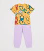 Stella McCartney Kids Cotton Graphic Print Sweatpants (3-14+ Years)