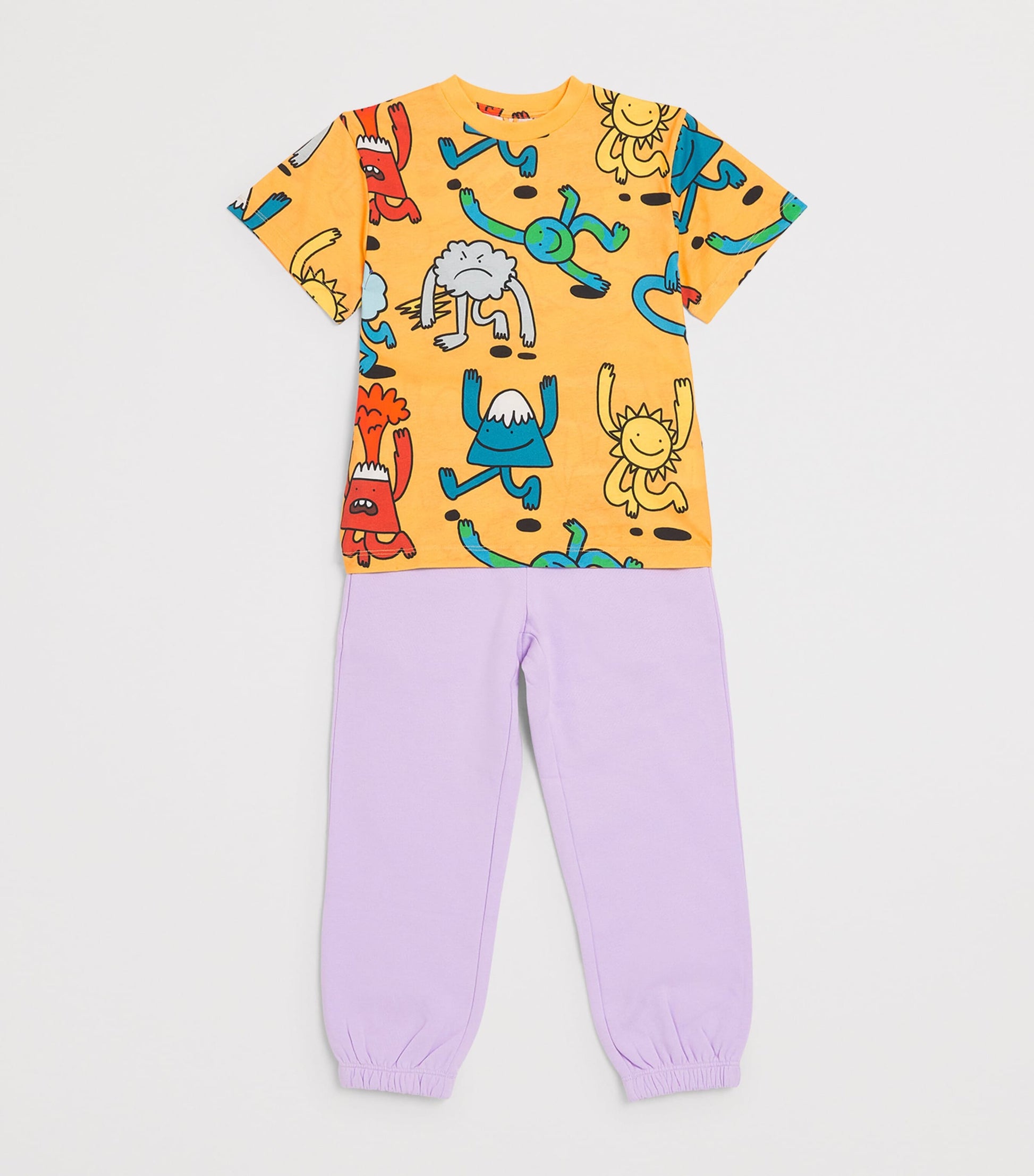 Stella McCartney Kids Cotton Graphic Print Sweatpants (3-14+ Years)
