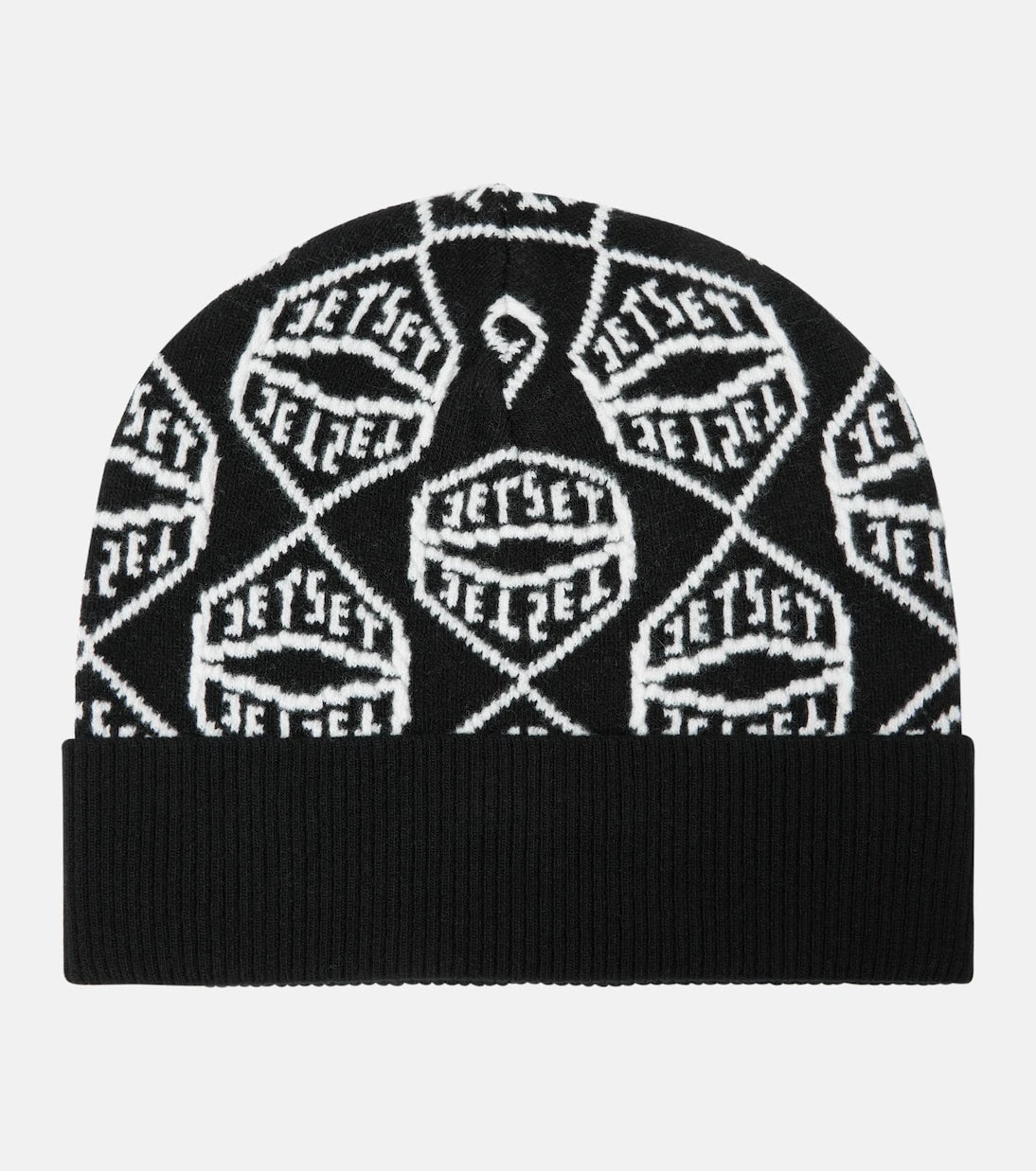 Jet Set - Logo wool-blend beanie