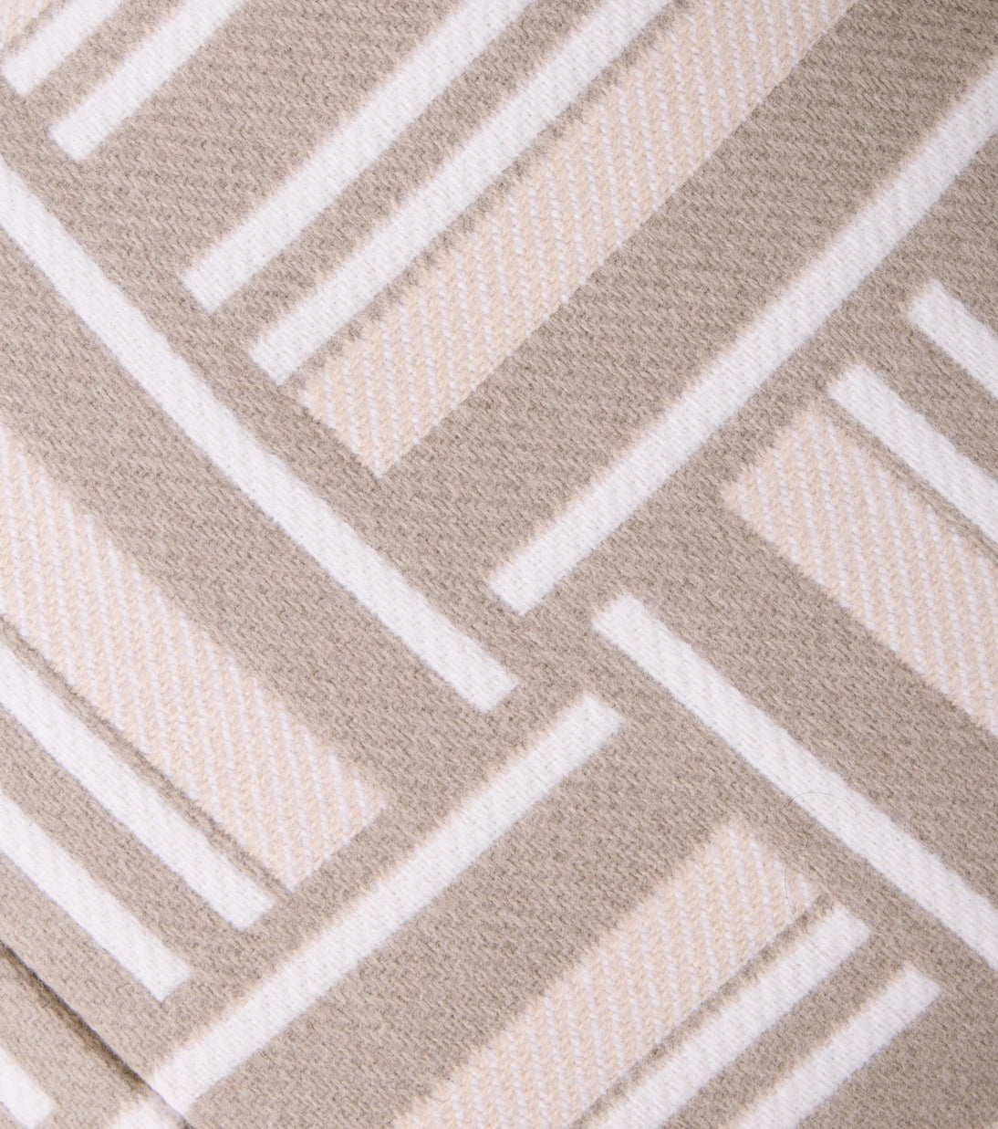 Loro Piana - Jacquard wool and cashmere cushion