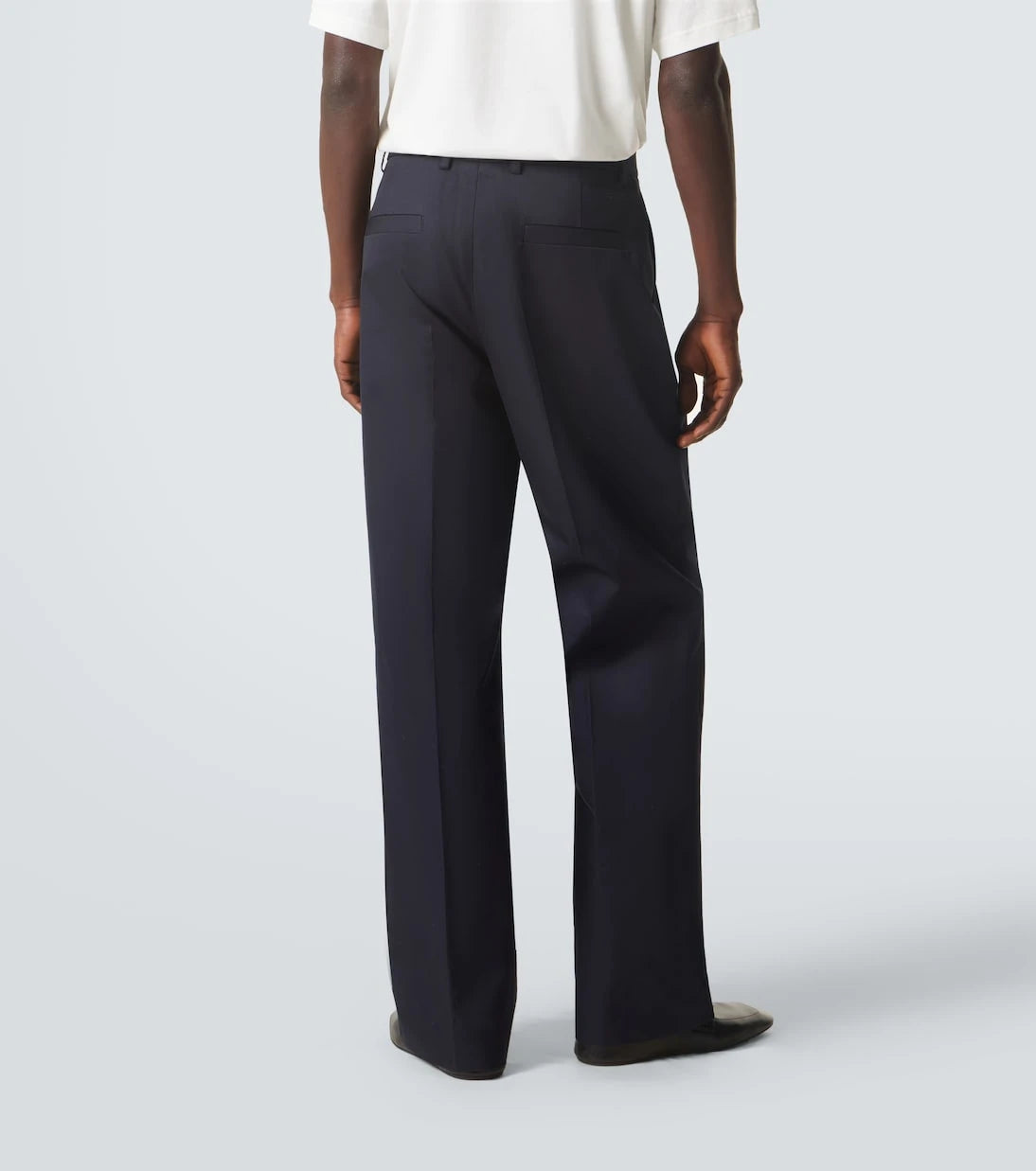 Gucci - Pamuklu gabardin düz pantolon