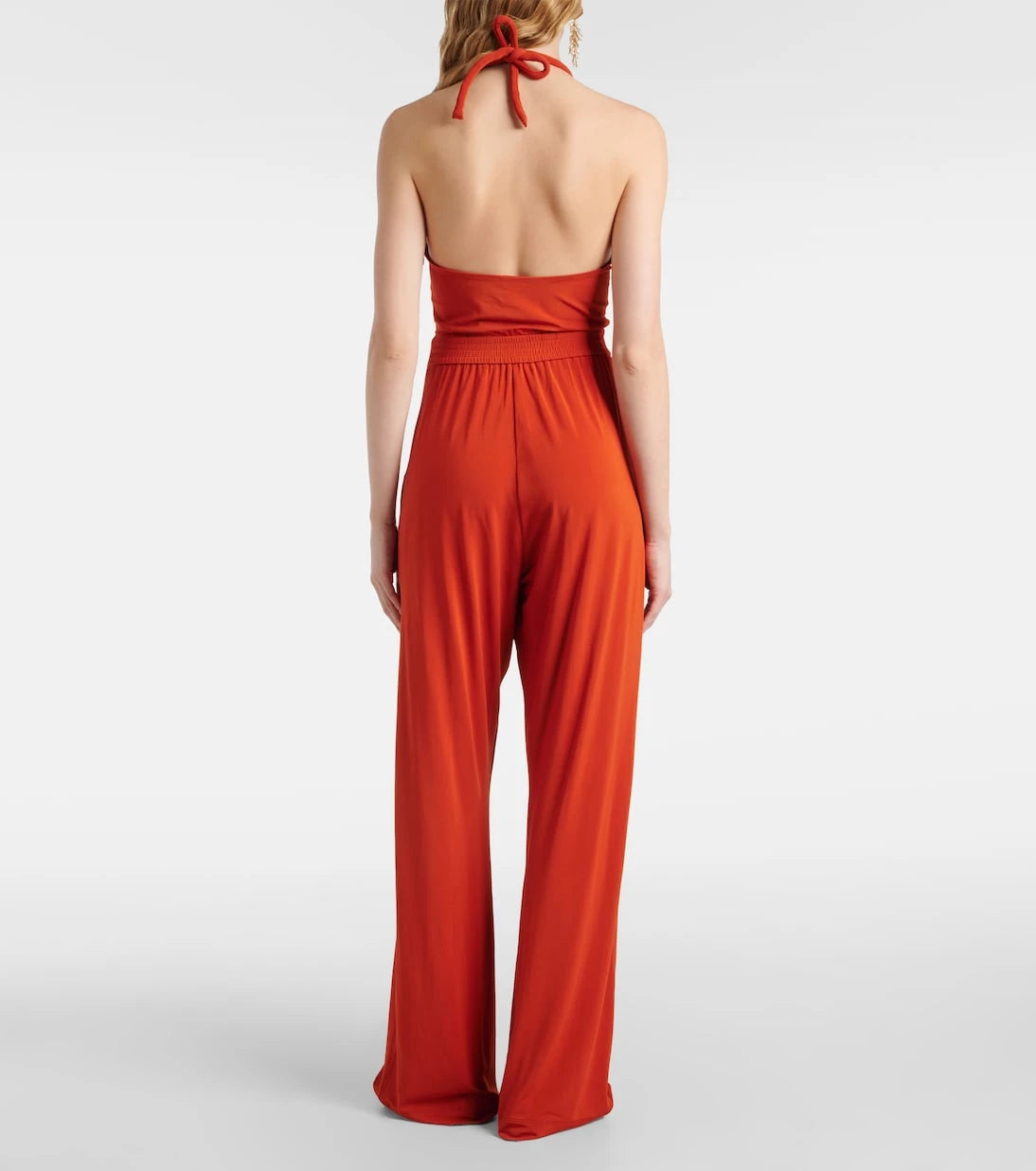 Max Mara - Parsec halterneck jumpsuit