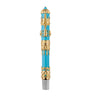Resin and Yellow Gold Montgolfier Rollerball Pen