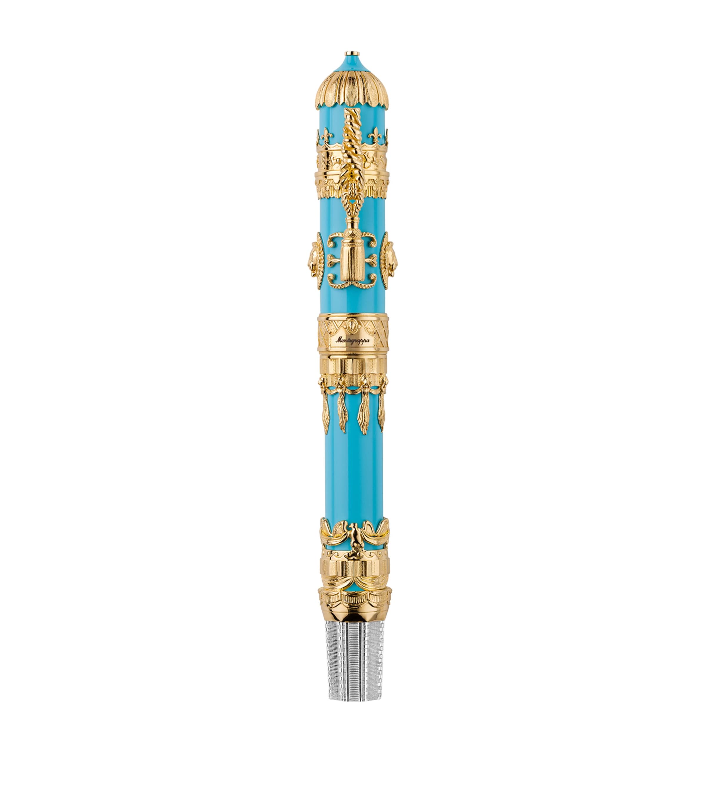 Resin and Yellow Gold Montgolfier Rollerball Pen