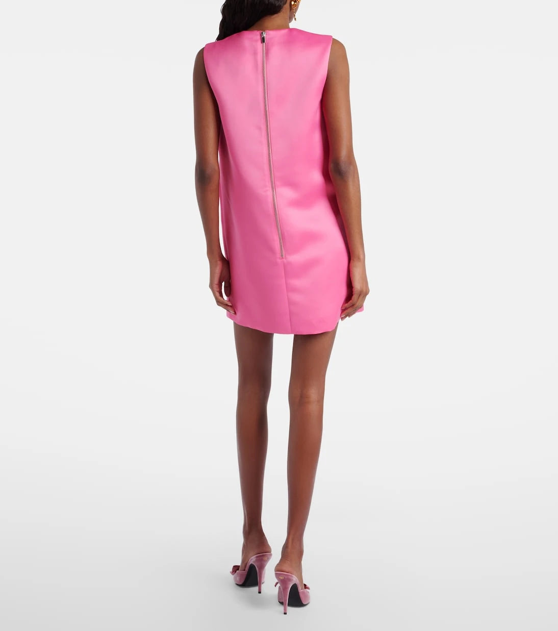 Leo Lin - Yvonne embroidered minidress