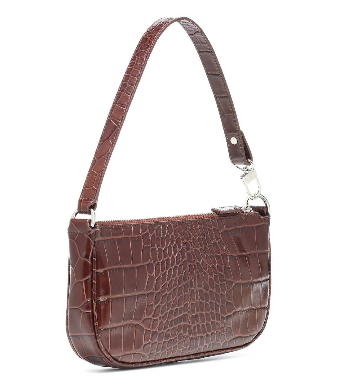 By Far - Rachel leather shoulder bag